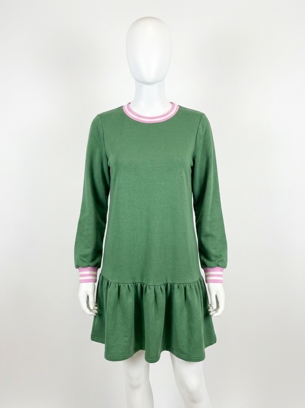 NEW MARY SQUARE georgia dress in olive